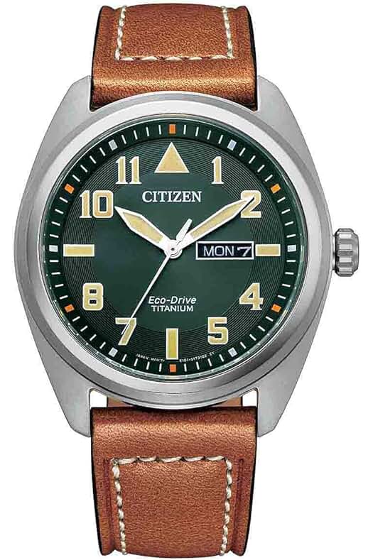 Reloj Citizen Eco-Drive para hombres: Elegancia y sostenibilidad en tu muñeca.