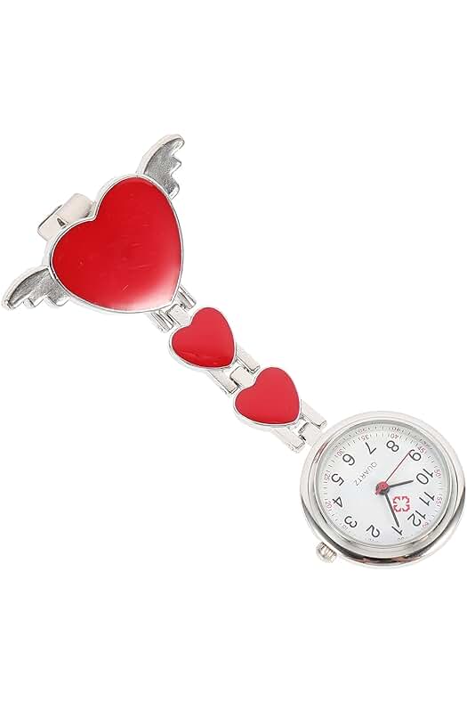 Reloj de bolsillo colgante para enfermera: elegancia y funcionalidad en un solo accesorio