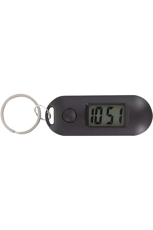 Reloj de bolsillo digital con estilo moderno y funcionalidad avanzada para llevar siempre contigo.