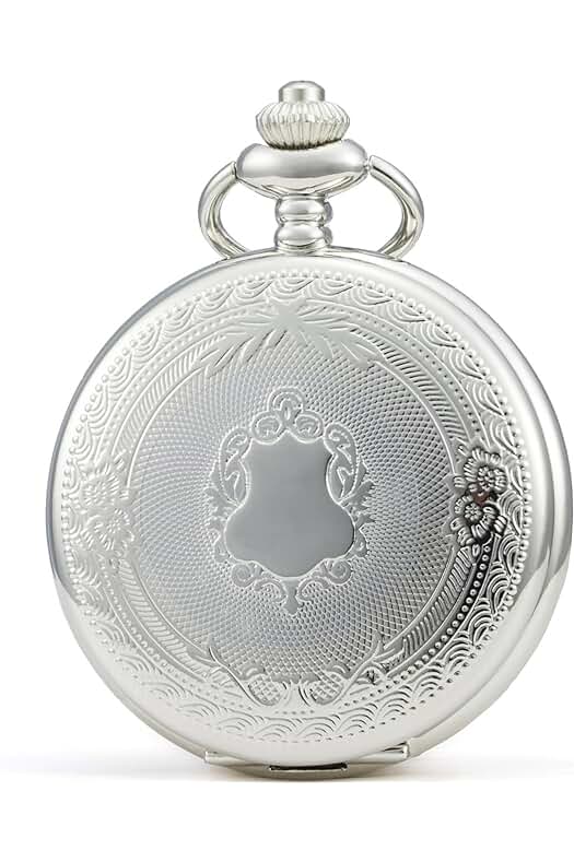 Reloj de Bolsillo SEWOR: Elegante diseño clásico con movimiento mecanizado a mano.