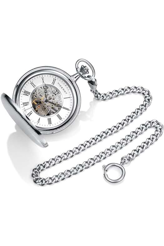 Reloj de Bolsillo Viceroy Sr Va - Modelo 44119-02 para Hombres