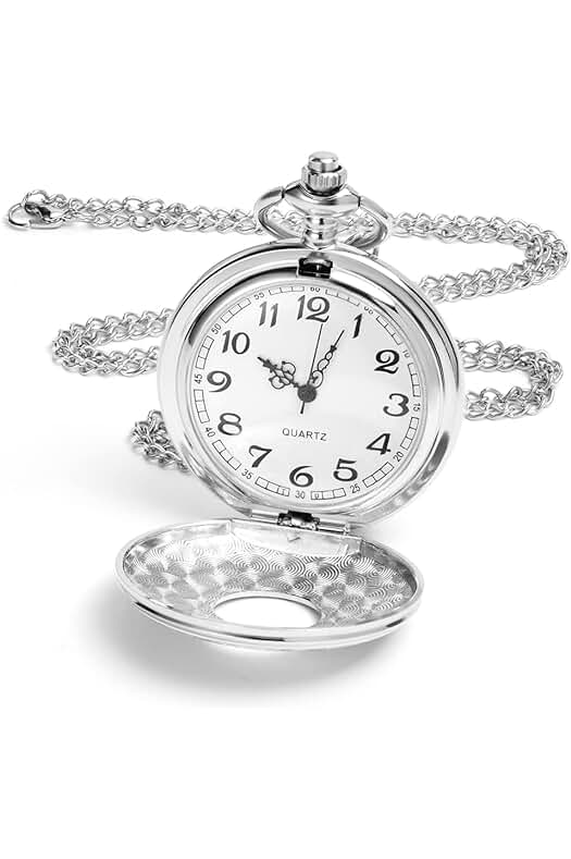 Reloj de Bolsillo Vintage - Estilo clásico y elegante para un regalo inolvidable.