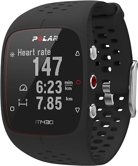 Reloj de entrenamiento Polar M430 con GPS y pulsómetro de muñeca