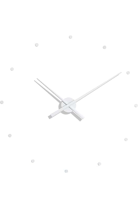 Reloj de Pared OJ Nomon - Elegancia y Diseño en tu Hogar.