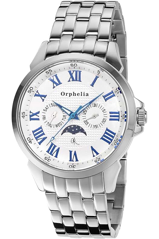 Reloj de Pulsera para Hombres ORPHELIA OR22770588 - Elegante y Moderno en Color Plata