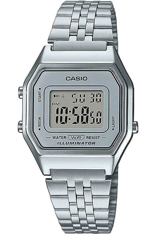 Reloj de pulsera para mujer Casio Collection: Elegancia y estilo para lucir en cualquier ocasión.