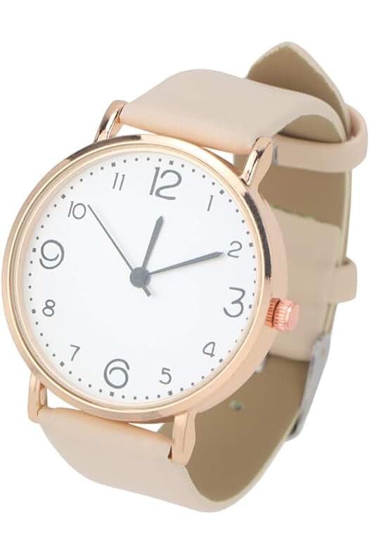 Reloj de Pulsera para Mujer - Elegante y Moderno Reloj de Cuarzo para Damas