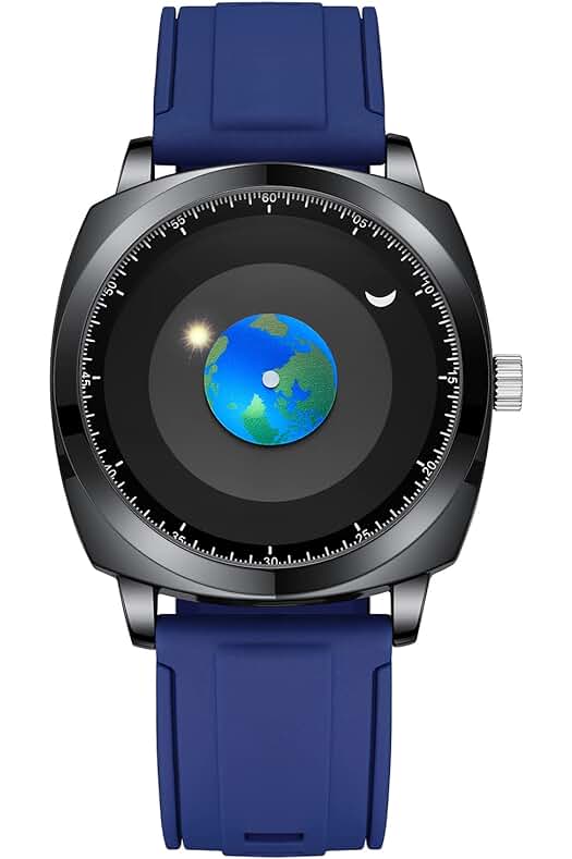 Reloj deportivo de cuarzo para hombre - Addies, diseño único y creativo.