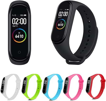 Reloj deportivo inteligente OhMyTech - M5: el compañero perfecto para tus entrenamientos.
