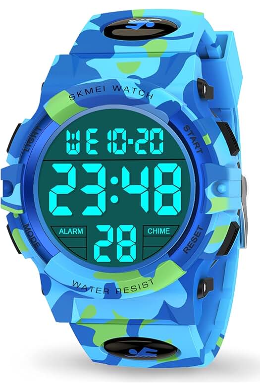 Reloj Despertador Digital LED Multicolor para niños – Regalos & Juguetes niños