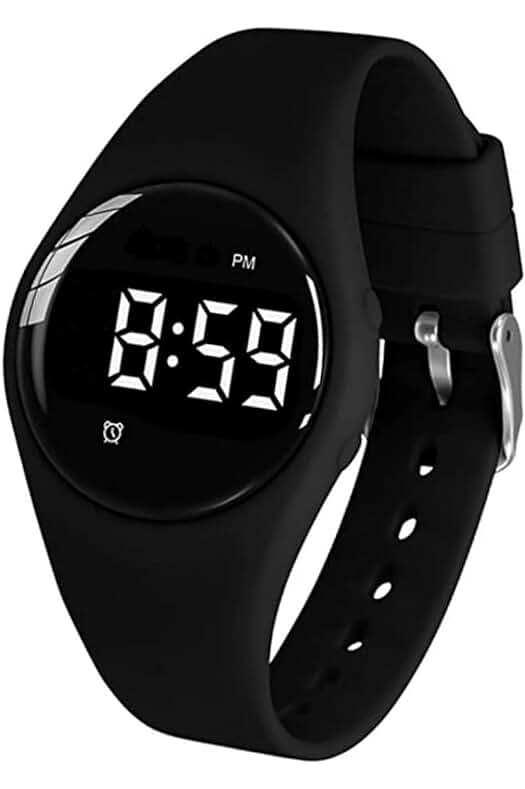 Reloj despertador vibratorio: Despiértate con estilo y comodidad.