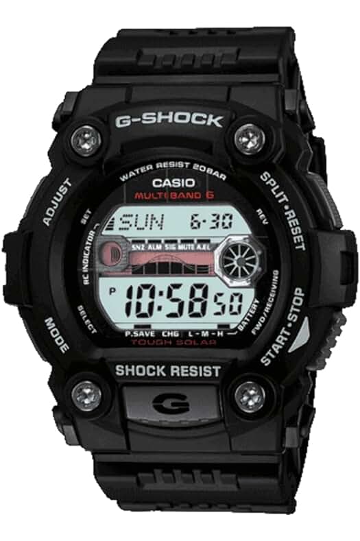 Reloj digital Casio G-Shock para hombre con correa de resina – GW-7900-1ER.