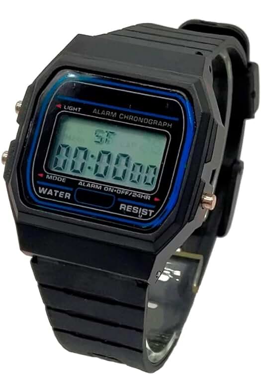 Reloj digital Casiopea: diseño clásico, alarma y unisex. Perfecto para regalo de cumpleaños.