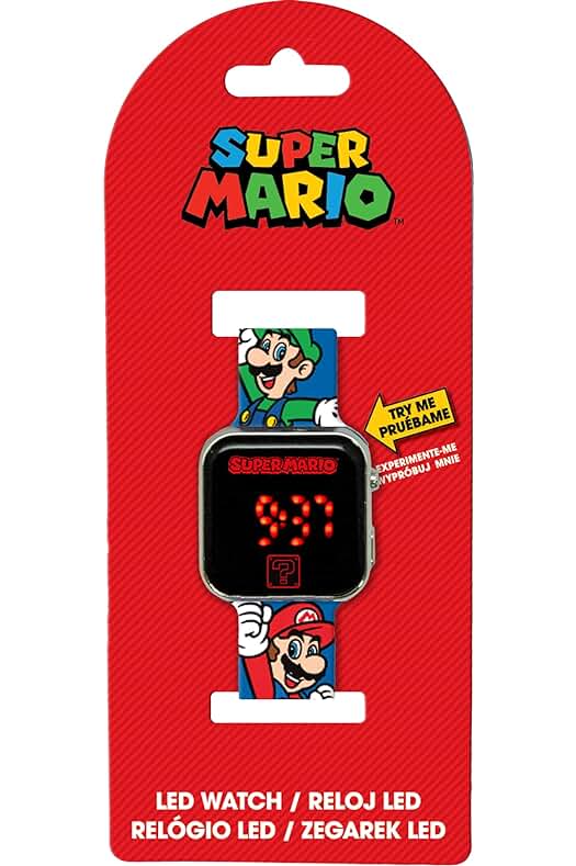 Reloj Digital para Niños - Modelo Unisex con Correa de Silicona Automático