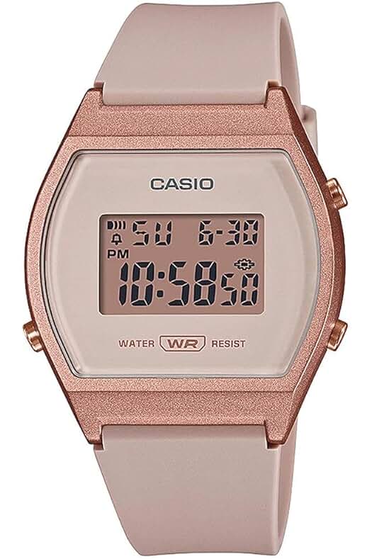 Reloj digital unisex Casio LW-204-4AEF: ¡Un accesorio moderno y versátil para todos!