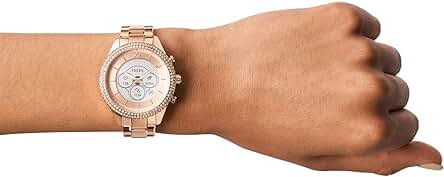 Reloj Fossil Gen 6 Hybrid Stella: seguimiento avanzado de bienestar y conectividad inteligente.