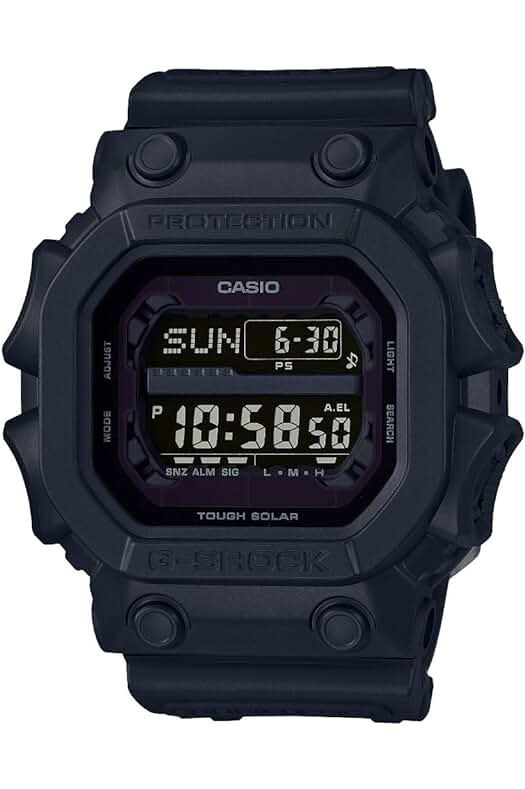 Reloj G-SHOCK Casio para hombre, radiocontrolado y solar, resistente al agua hasta 20 BAR