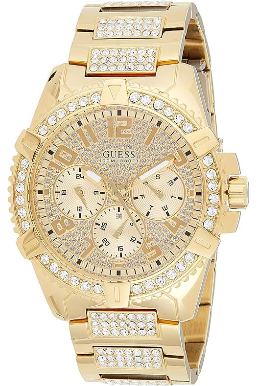 Reloj Guess Unisex-analógico W0799G2: Elegante y versátil reloj analógico para hombres y mujeres.