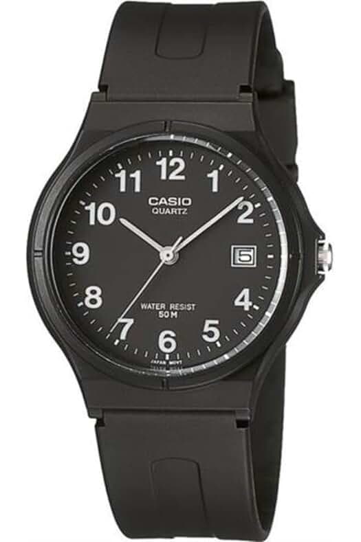 Reloj inteligente Casio MW-59-1B: el complemento perfecto para tu estilo de vida.