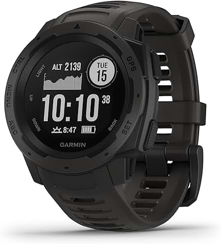 Reloj inteligente Garmin Instinct: el compañero perfecto para tus actividades deportivas y diarias