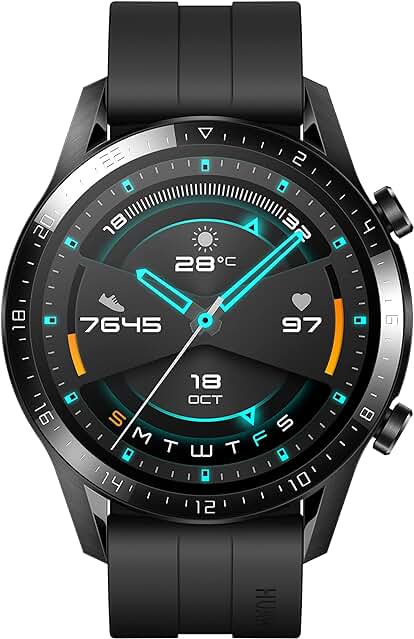 Reloj inteligente Huawei Watch GT 2: batería de larga duración y funciones deportivas avanzadas.