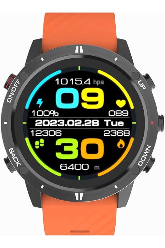 Reloj inteligente INEEVVAY Ultra Series8: tecnología avanzada para hombres y mujeres activos