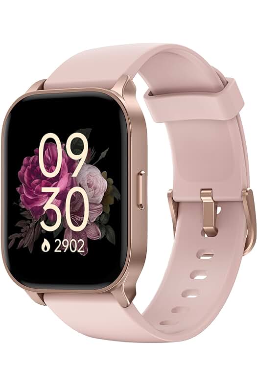 Reloj Inteligente Mujer con Pantalla Grande y Funciones Avanzadas de Seguimiento - TOOBUR