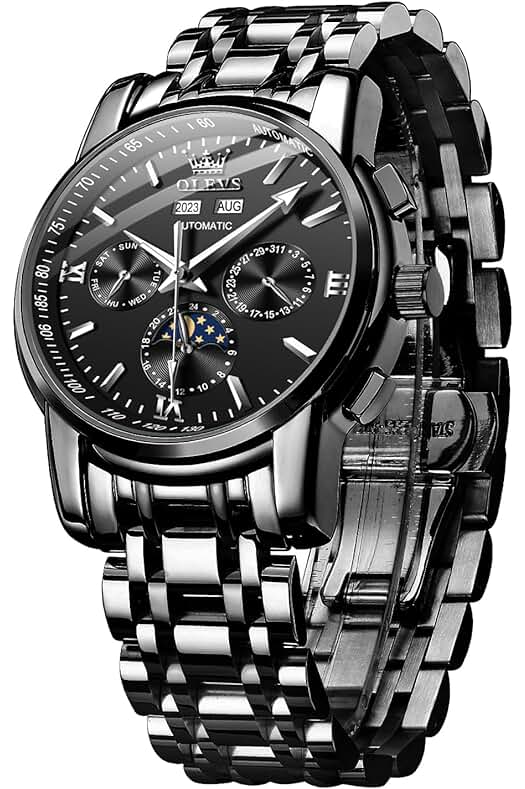Reloj inteligente OLEVS GX-G5565 con función de inspección automática avanzada.
