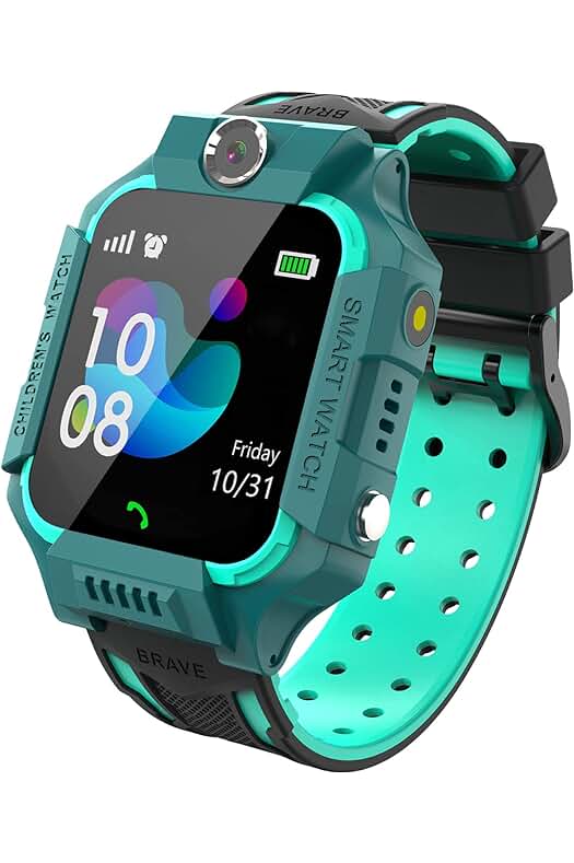 Reloj inteligente para niños con funciones de llamadas, juegos, música y más.