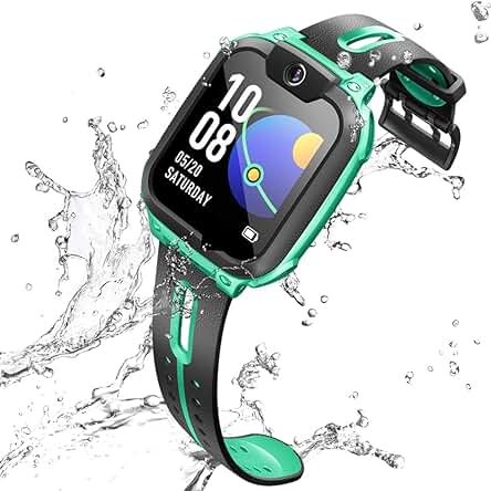 Reloj Inteligente para Niños con GPS y Resistente al Agua - imoo Smartwatch para Niños