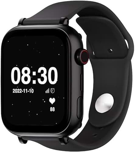 Reloj inteligente para niños con llamada, vídeo, Face ID y personalización de correas.