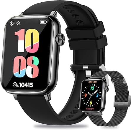 Reloj Inteligente para Niños con Llamadas Bluetooth, Asistente de Voz y Monitoreo de Salud.