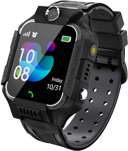 Reloj Inteligente para Niños con Llamadas, Juegos y Música - Regalo Perfecto para Niños y Niñas.