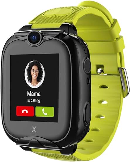 Reloj inteligente para niños con llamadas, mensajes, GPS y podómetro - XPLORA XGO 2 (Verde)