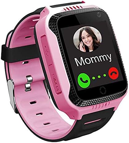 Reloj Inteligente para Niños: GPS, Rastreador, Podómetro, Cámara, SOS, Pantalla Táctil HD, Conversación Bidireccional.