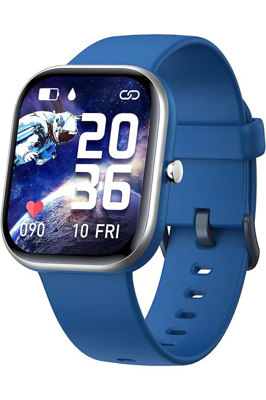 Reloj Inteligente para Niños: Seguimiento de Actividad, Frecuencia Cardíaca, Resistente al Agua - Slothcloud