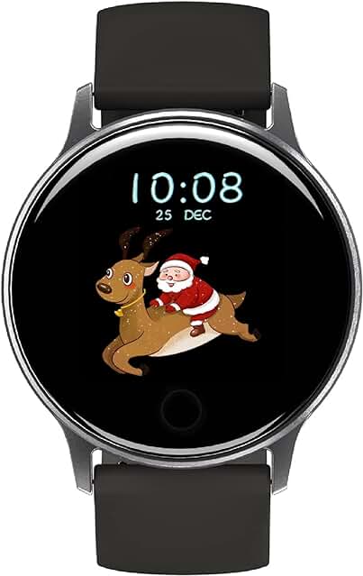 Reloj inteligente UMIDIGI Uwatch 3S: Monitor de oxígeno, frecuencia cardíaca y resistente al agua.