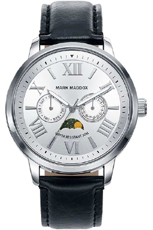 Reloj Mark Maddox HC6019-13: Elegancia y estilo para hombres con clase.
