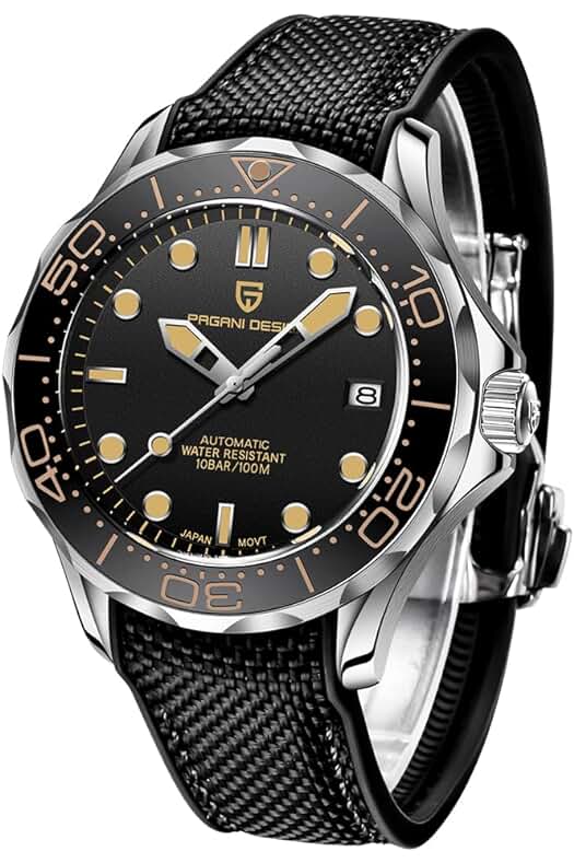 Reloj mecánico de diseño: RollsTimi Pagani, elegancia y precisión en un solo reloj.
