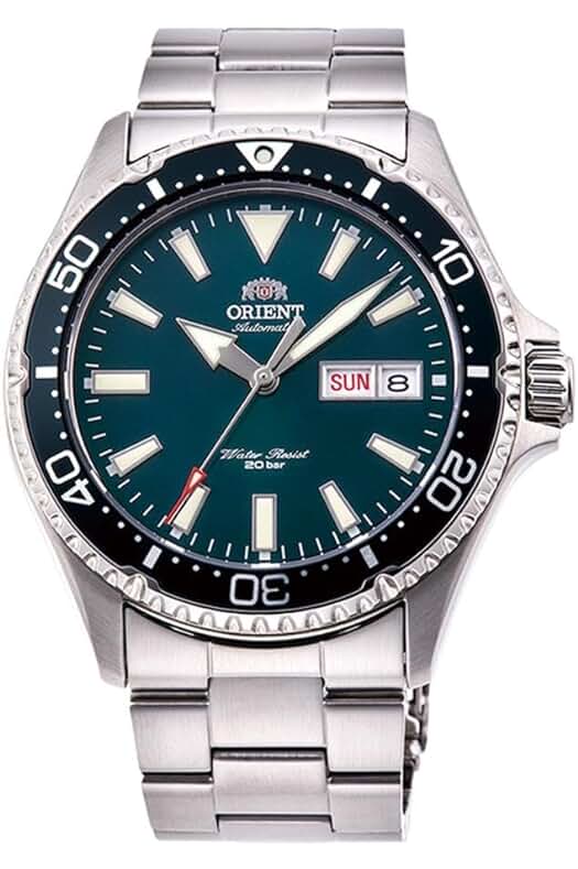 Reloj Orient Automático Unisex con Correa de Acero Inoxidable RA-AA0004E19B