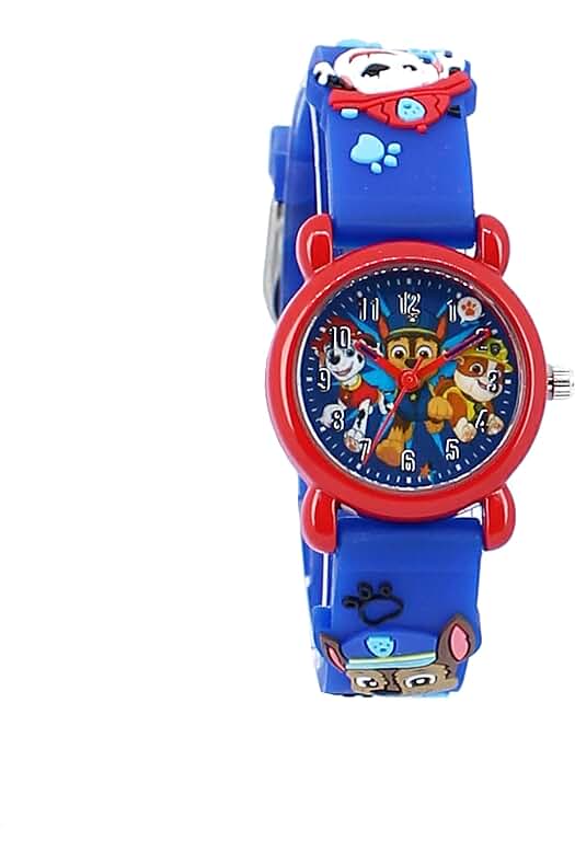 Reloj Paw Patrol Kids Time | Diseño favorito de tu héroe | Azul - Talla única