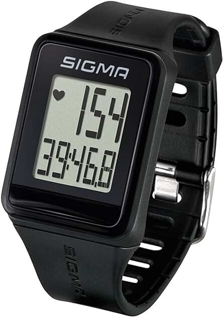 Reloj Pulsómetro Sigma Sport ID.go para Unisex Adulto.