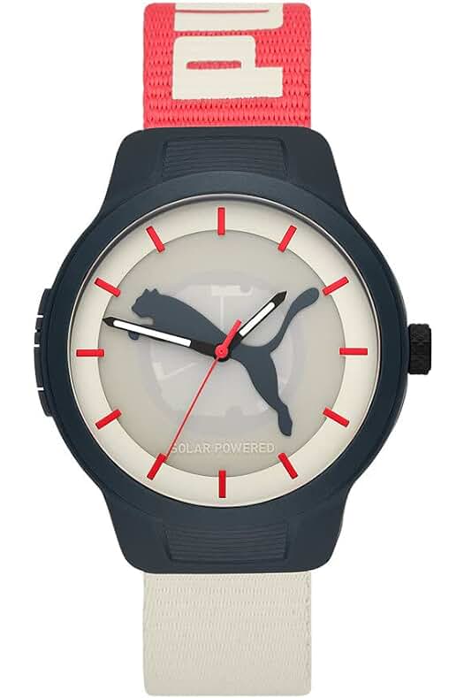 Reloj Puma Casual: Estilo y calidad en un solo accesorio.