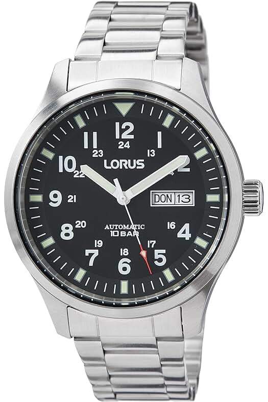 Reloj Seiko Automático para Hombres con Correa de Metal RL403BX9 - Analógico de Alta Calidad.