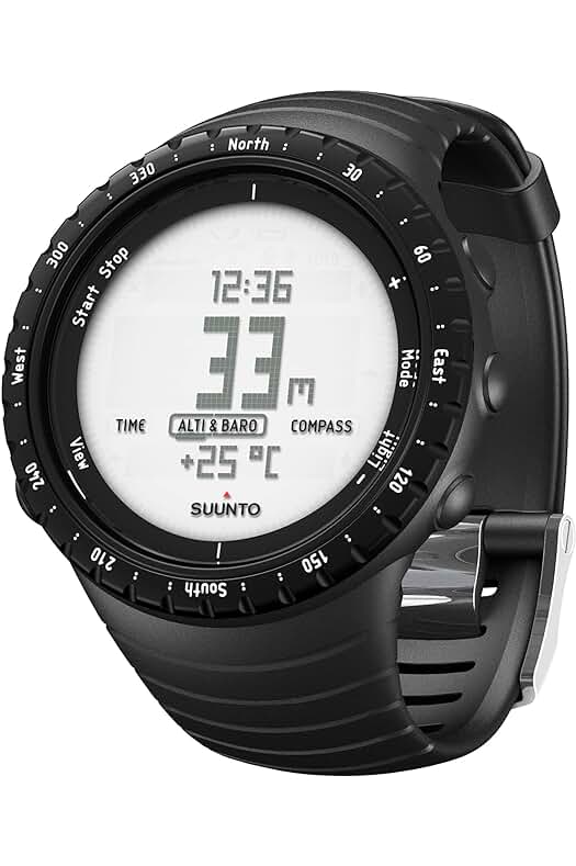 Reloj Suunto Core: la herramienta perfecta para tus aventuras al aire libre.