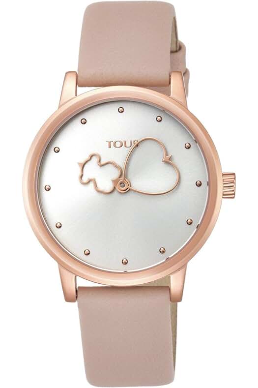 Reloj TOUS Bear Time: Elegancia y estilo en un reloj de acero.