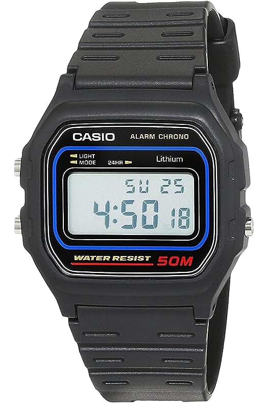 Reloj Vintage Casio: El clásico atemporal para un estilo retro y sofisticado.