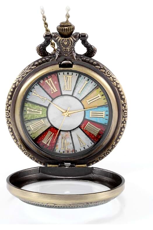 Relojes de bolsillo: Estilo vintage y diseño único para hombres y mujeres.