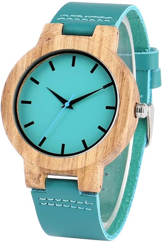Relojes de Madera Natural: Elegancia y Estilo en tu Muñeca - Hechos a Mano.