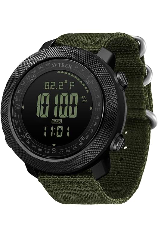 Relojes deportivos digitales: la elección perfecta para hombres y jóvenes activos.